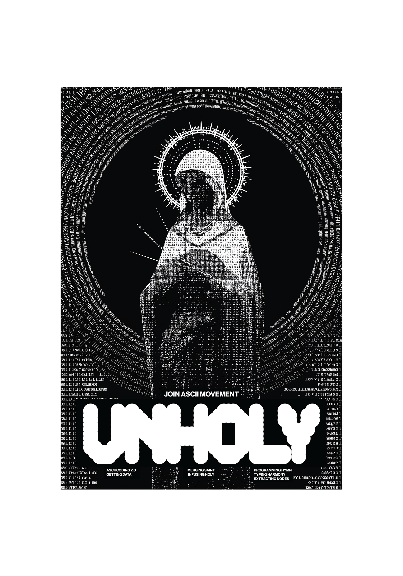 poster 01001101 01100001 01100100 01101111 01101110 01101110 011 1 - Frost